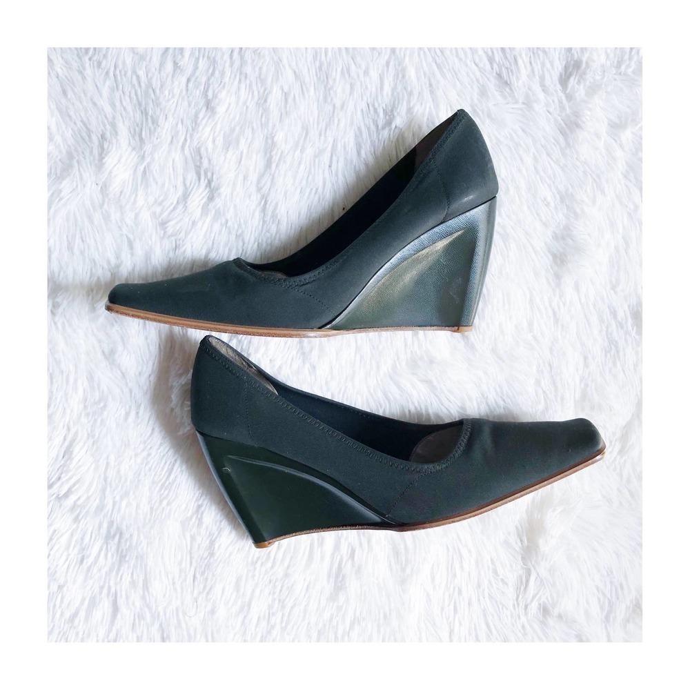 Hype Green Platform Shoes sz9 Italy